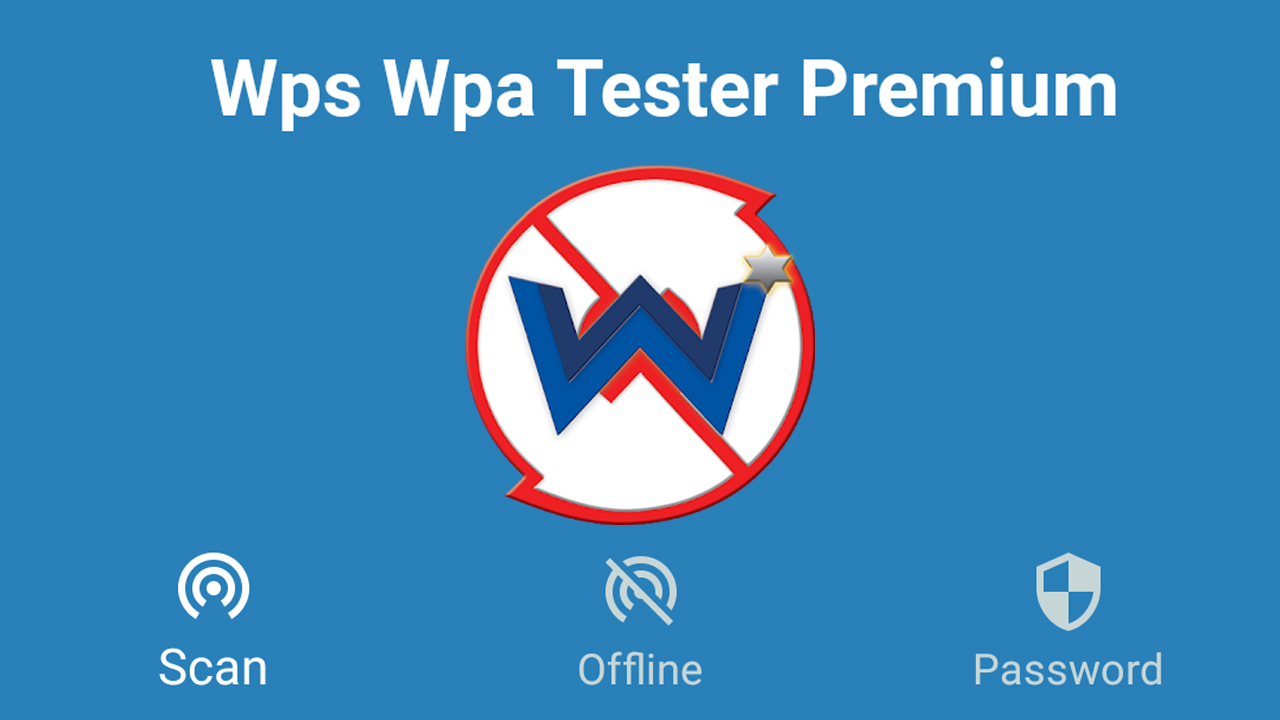 Wifi wpa tester