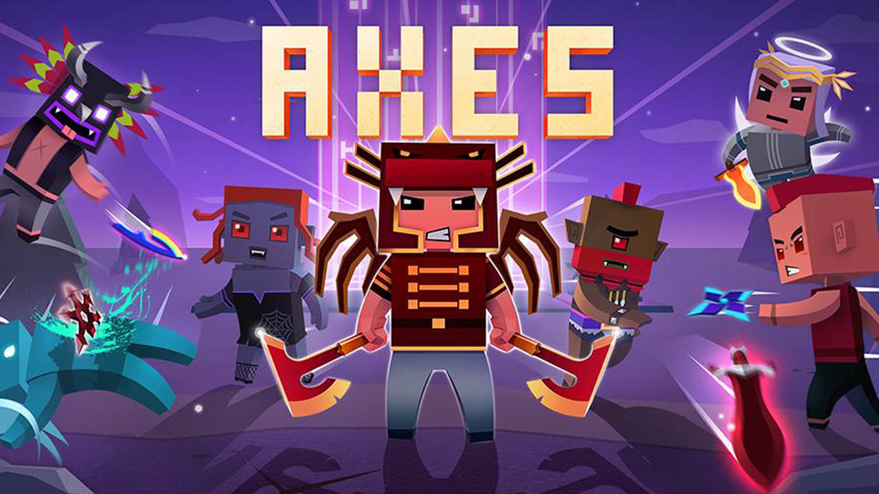 AXES.io MOD APK 2.7.19 (Free Shopping) for Android – APKdone