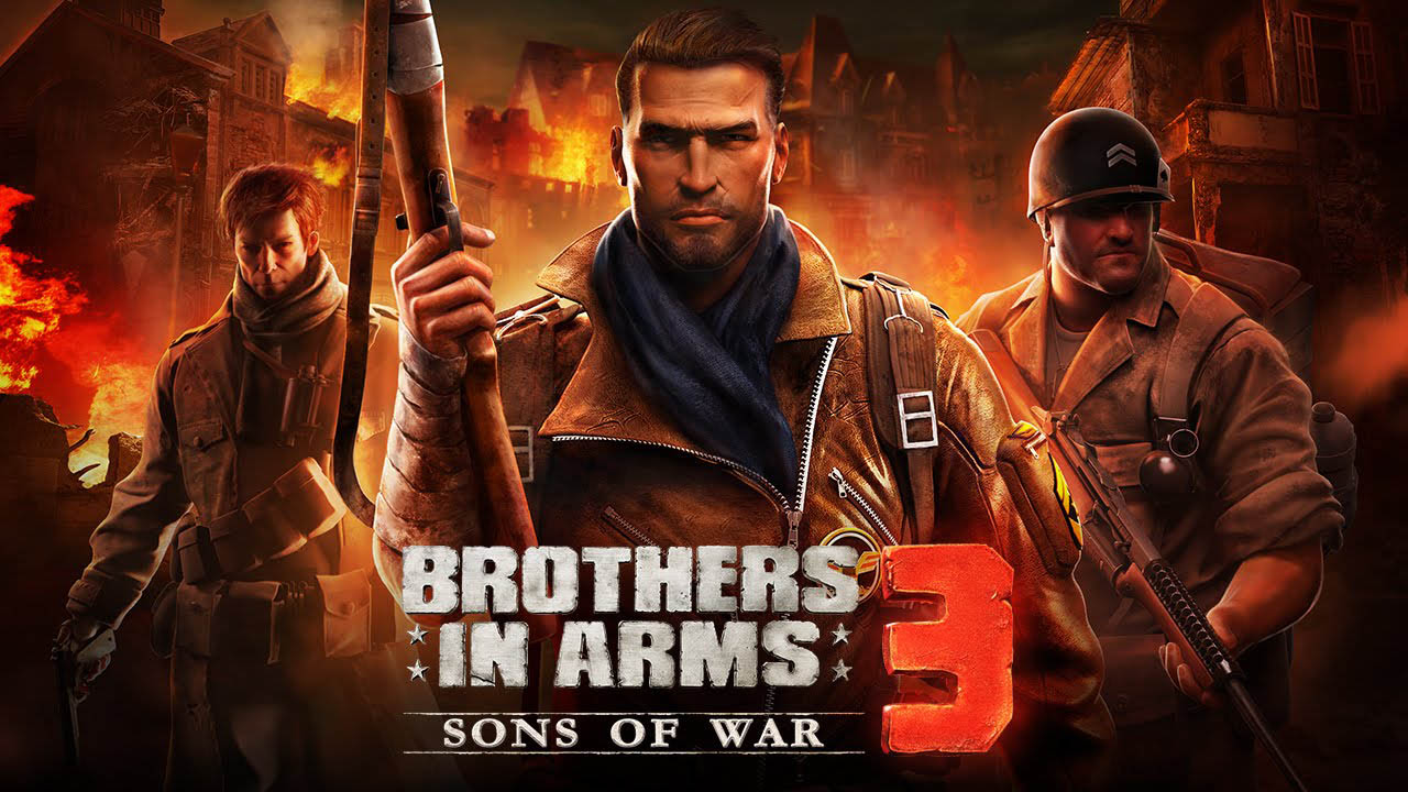 Brothers in Arms 3 MOD APK 1.5.4a (Free Shopping) for Android