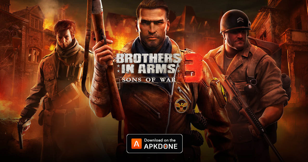 Brothers In Arms 3 Mod Apk 1 5 3a Download Free Shopping For Android