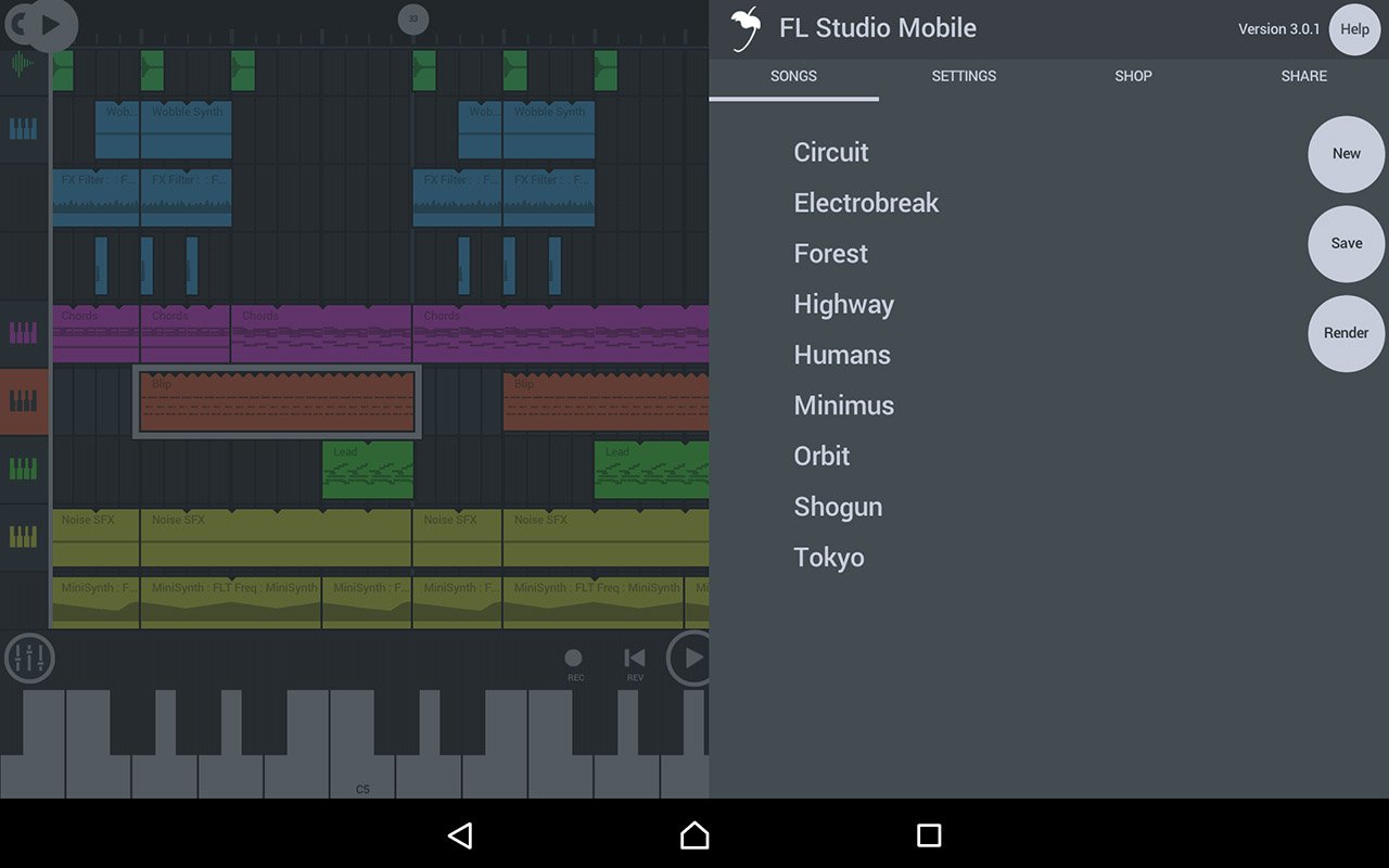 FL Studio Mobile screenshot 3
