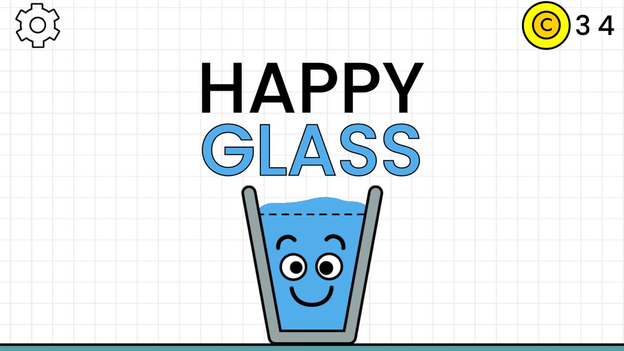 happy glass game app