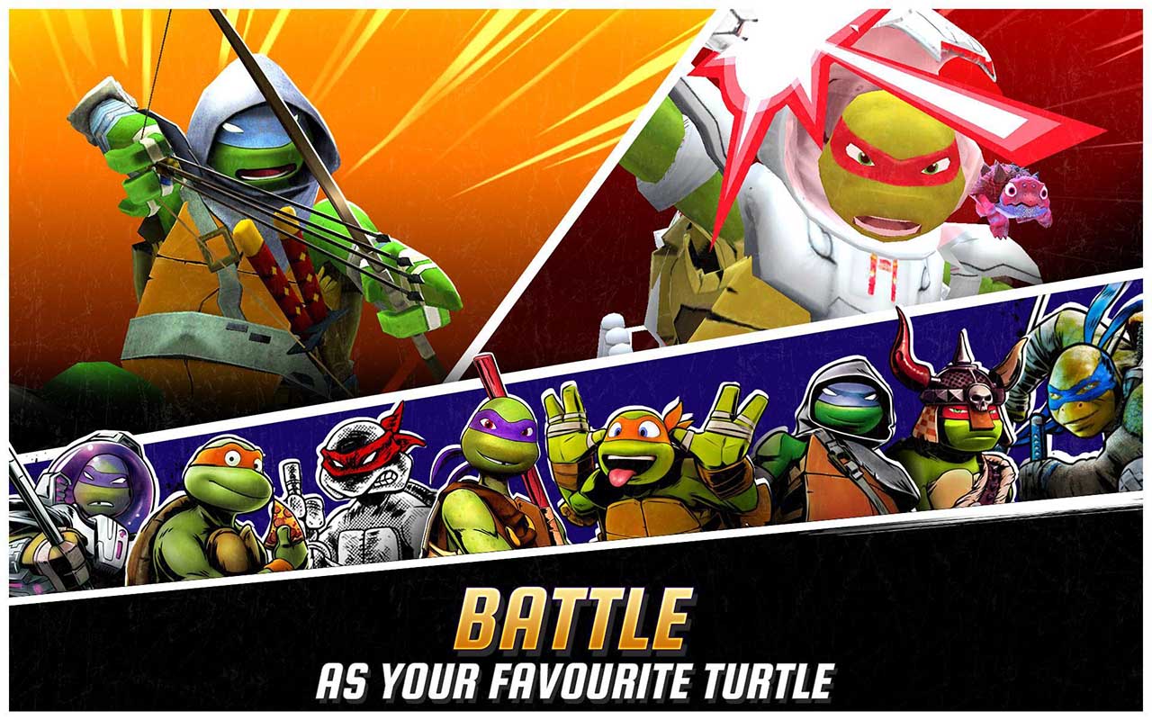 Ninja Turtles Legends MOD APK 1.22.2 (Unlimited Money) for Android