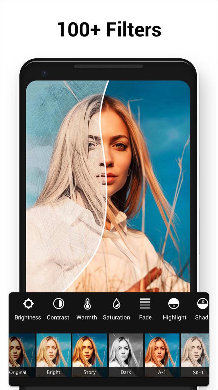 Photo Editor Pro screenshot 1