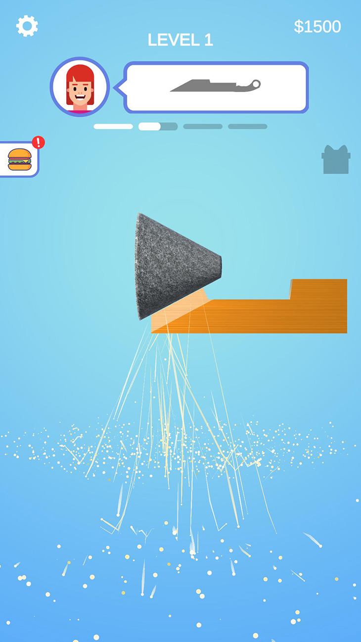 Sharpen Blade MOD APK 1.25.0 (Unlimited Money) for Android