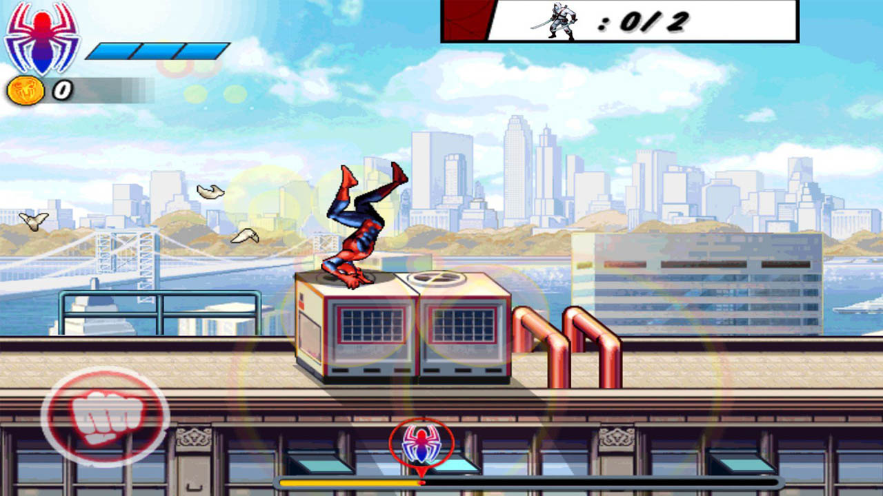 marvel spider man ultimate power mod apk download