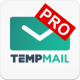 Temp Mail MOD APK 3.10 (Pro Unlocked)