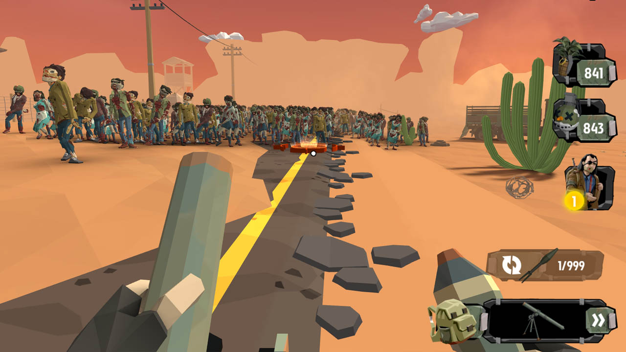 The Walking Zombie 2 MOD APK 3.6.17 (Unlimited Money) for Android