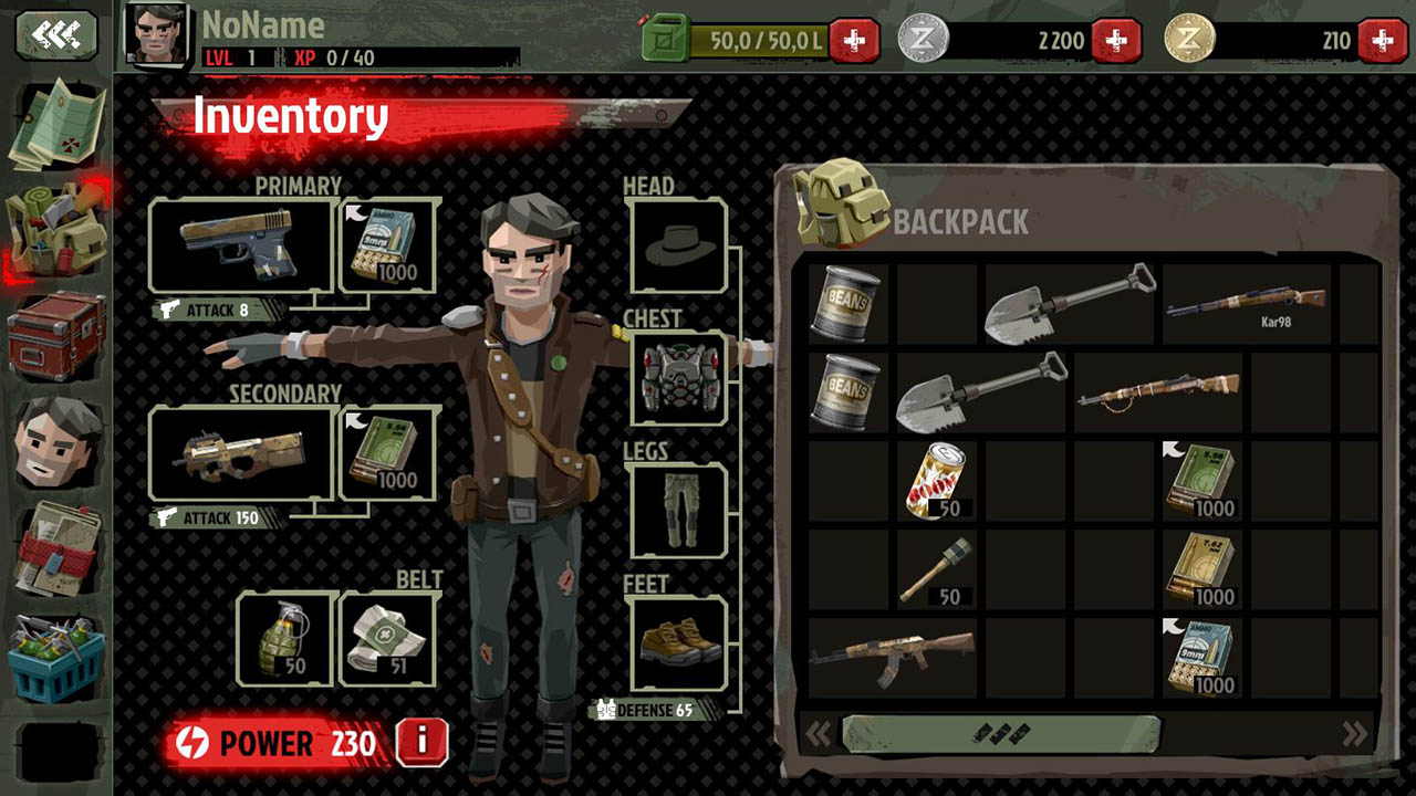 The Walking Zombie 2 MOD APK 3.6.17 (Unlimited Money) for Android