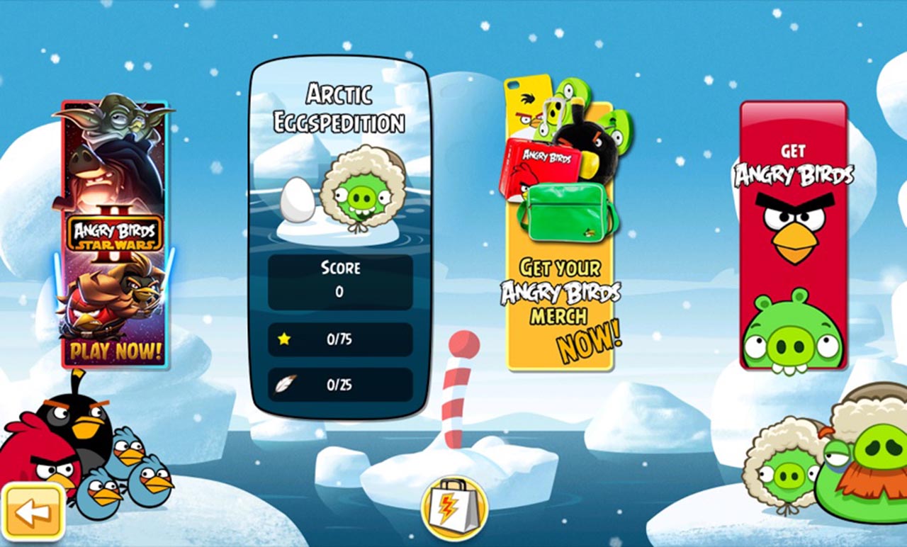 Angry birds mod menu. Angry Birds Seasons 6.6.2. Энгри бердз Сизонс. Меню игры Angry Birds. Игровое меню Энгри Бердс.