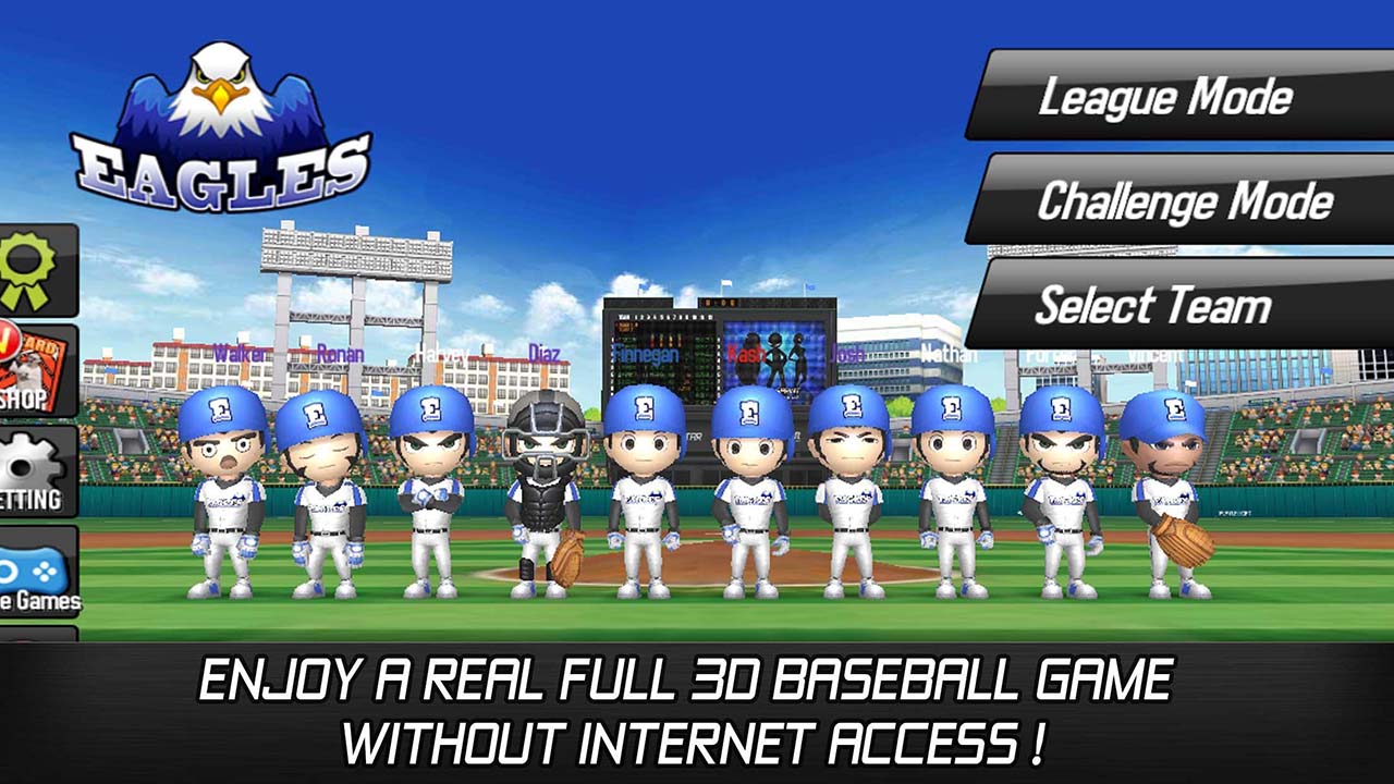 Baseball Star Mod APK