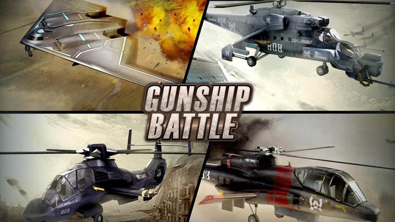 gunship battle 3d mod apk