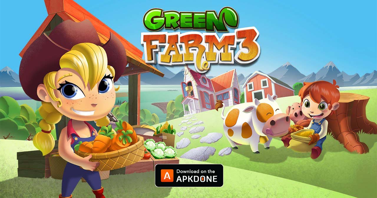 green farm 3 mod