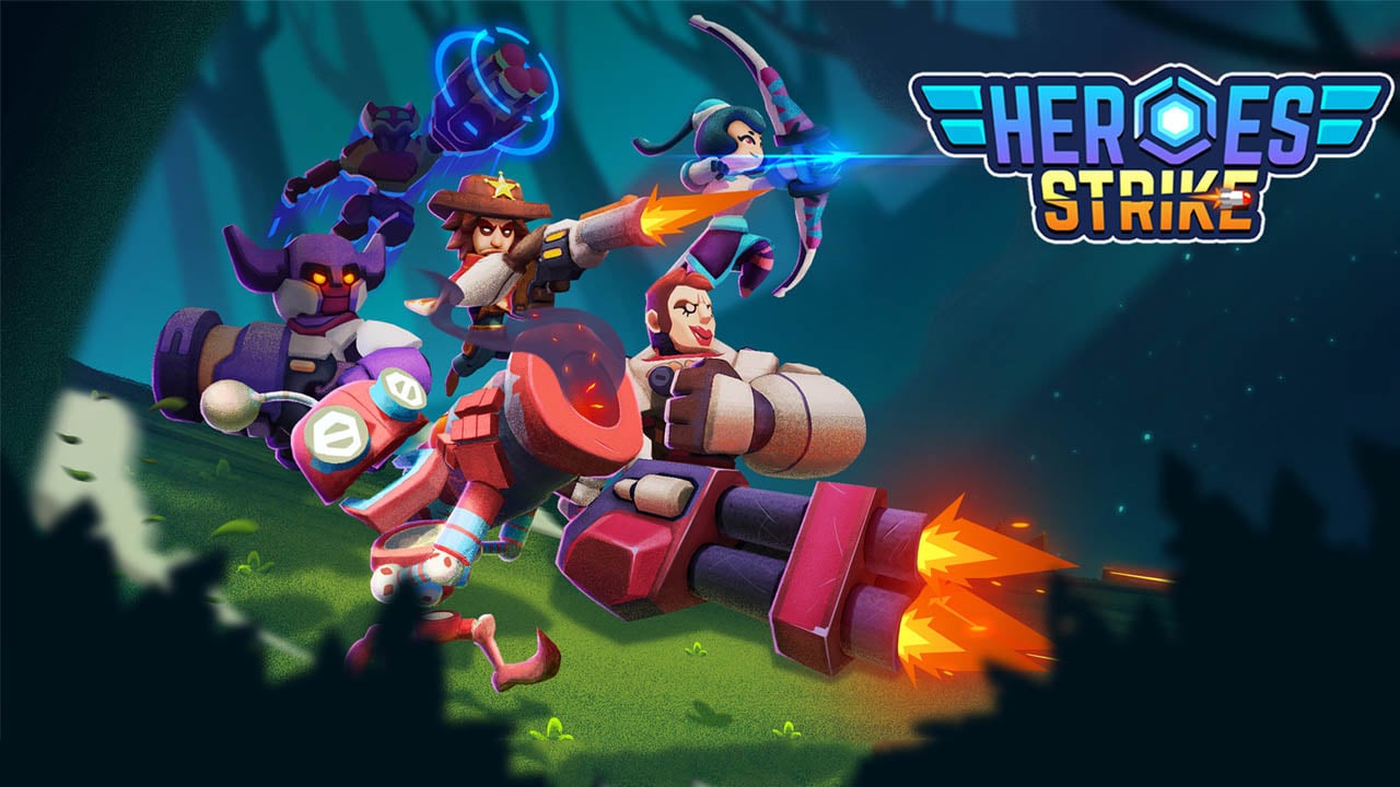 Heroes Strike-Game MOBA terbaik