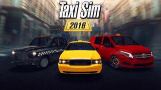 Taxi Sim 2016