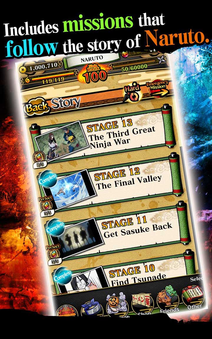 Ultimate Ninja Blazing screen 2
