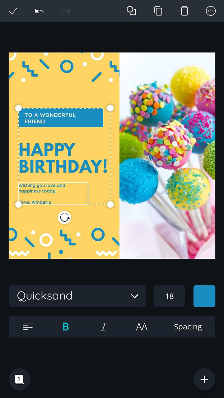 Canva app screenshot 6