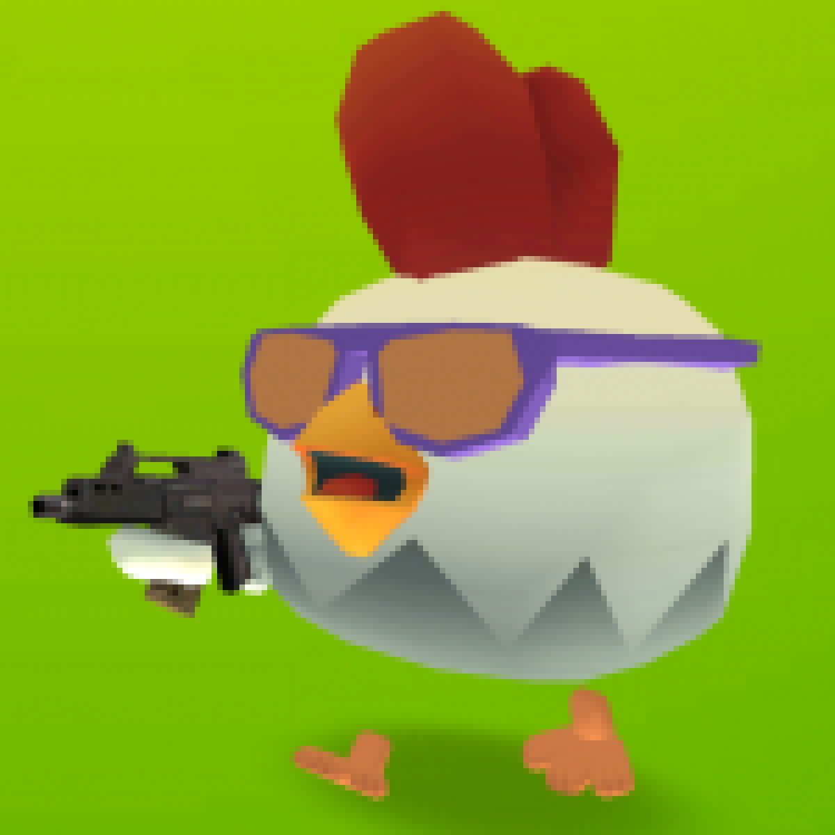 Chicken Gun Mod Apk 2 3 52 Download Unlimited Money For Android - mode ultimemoney brawl stars
