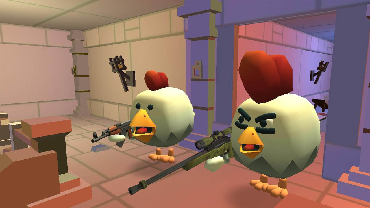 Самая последняя версия chicken gun