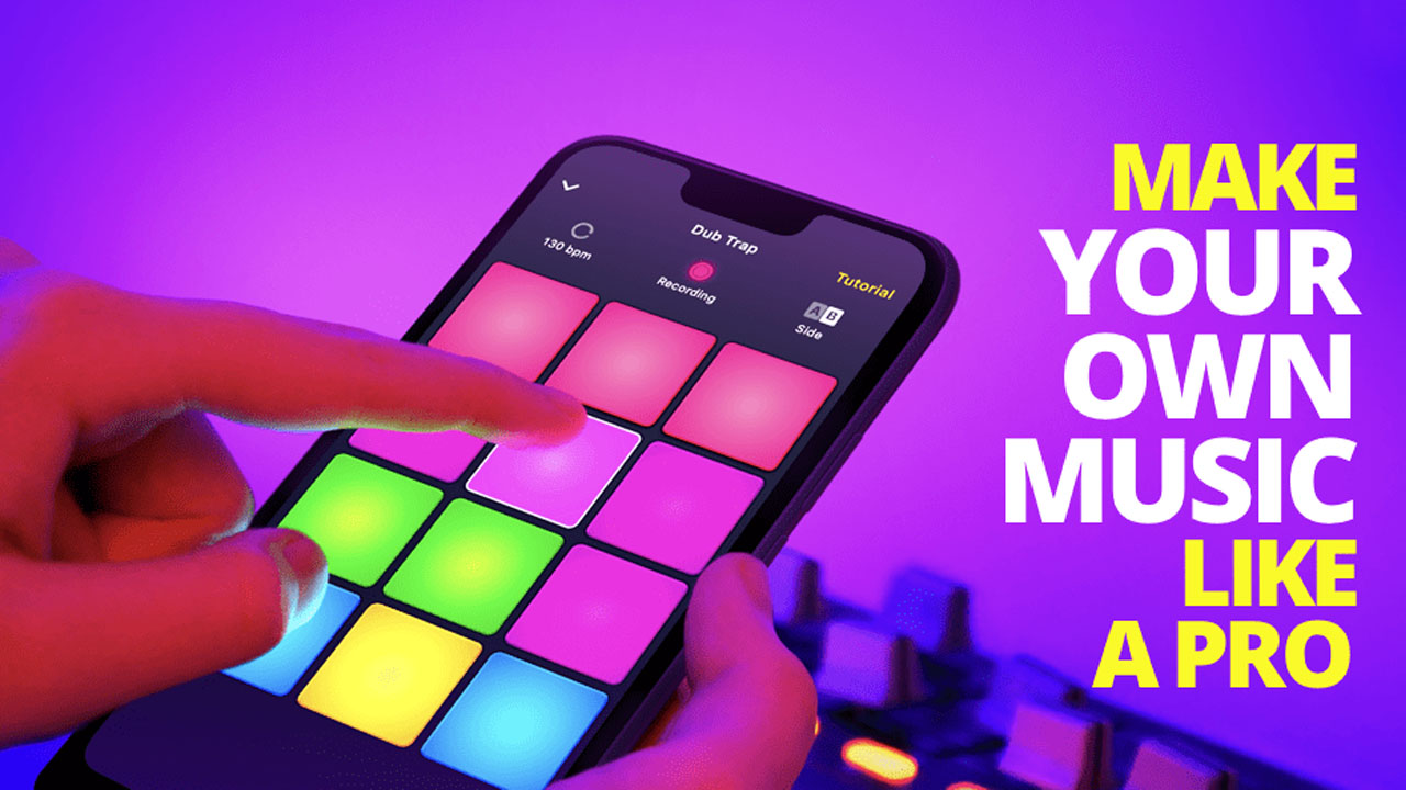 Drum Pad Machine MOD APK 2.17.1 (Premium Tidak Terkunci) untuk Android