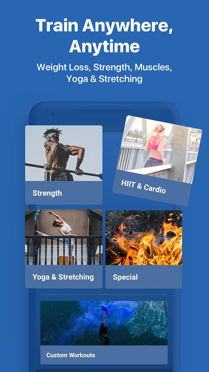 Fitify Workout Routines and Training Plans screenshot 2