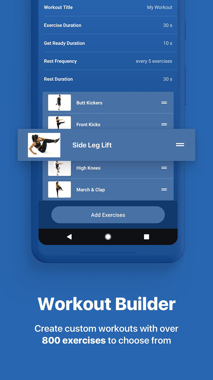 Fitify Workout Routines and Training Plans screenshot 4