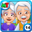 My Town: Grandparents 1.54 (Paid for free)