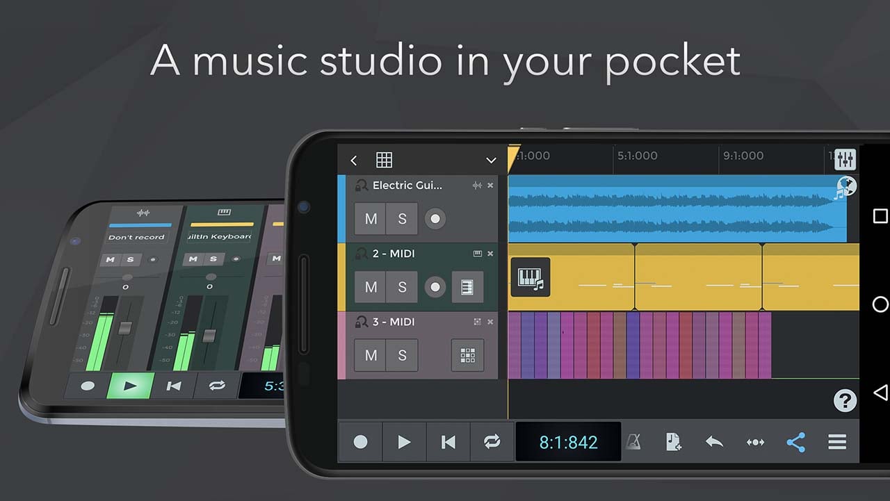 FL Studio Mobile MOD APK 4.2.5 (Pro Version Unlocked) – APKdone