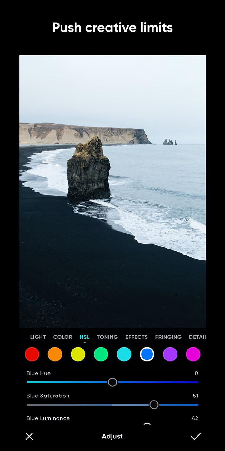 Polarr Photo Editor screenshot 3