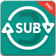 Sub4Sub Pro MOD APK 11.2 (Unlimited Coins)