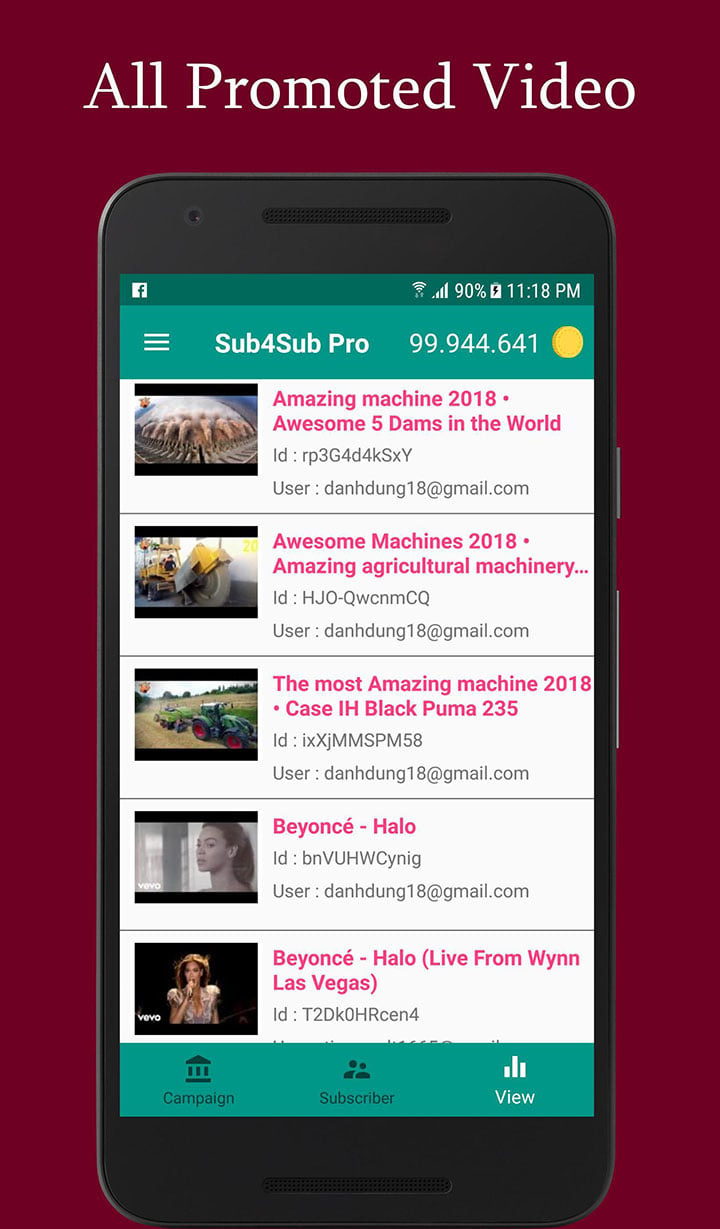 Sub4Sub Pro screenshot 2