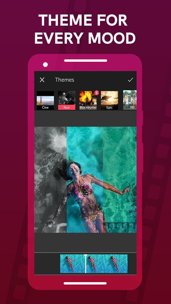 Vizmato Video Editor and Slideshow maker screenshot 2