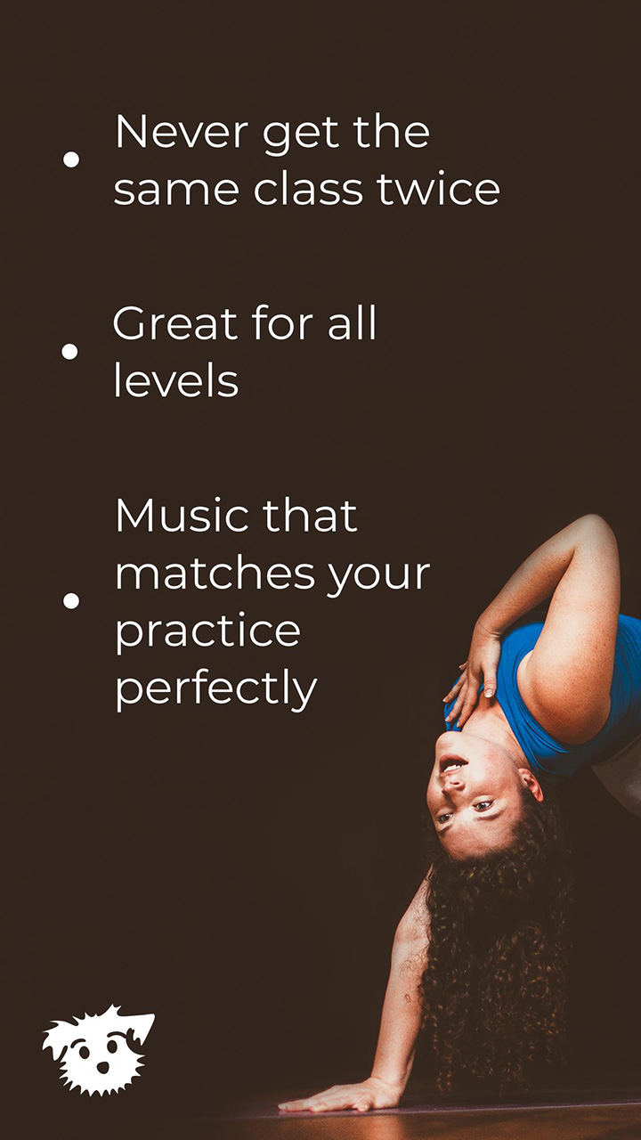 Yoga Down Dog screenshot 1