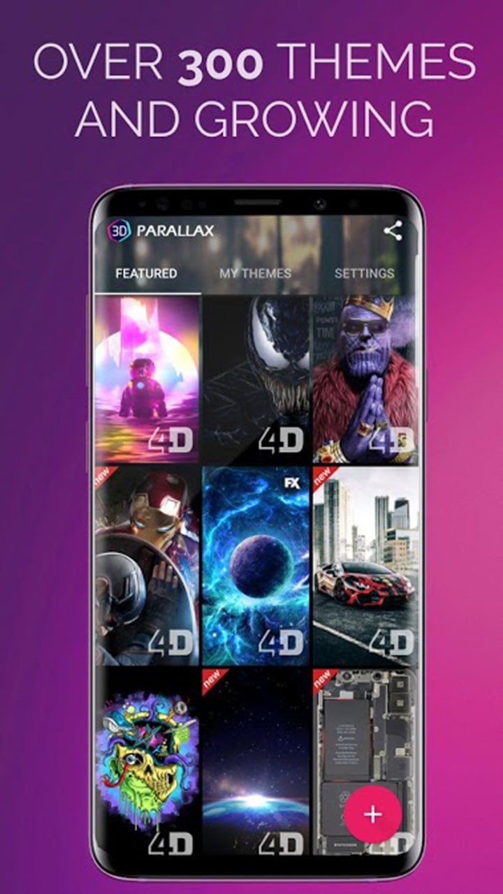 3D Parallax Background MOD APK  Download (VIP Unlocked) for Android