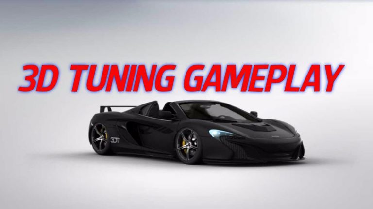 3DTuning MOD APK 3.7.175 (All Unlocked) For Android