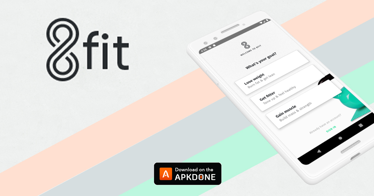 8fit Workouts & Meal Planner MOD APK 22.03.0 Download (Unlocked) free