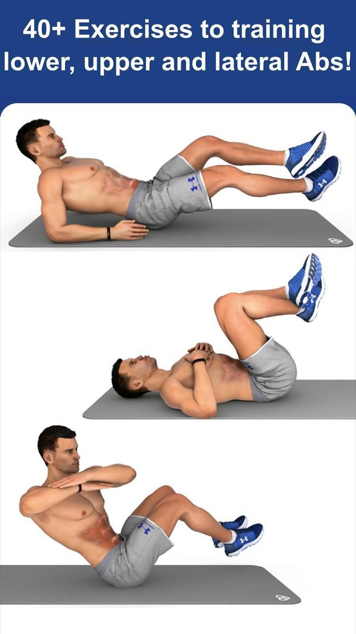 Abs Workout screen 4
