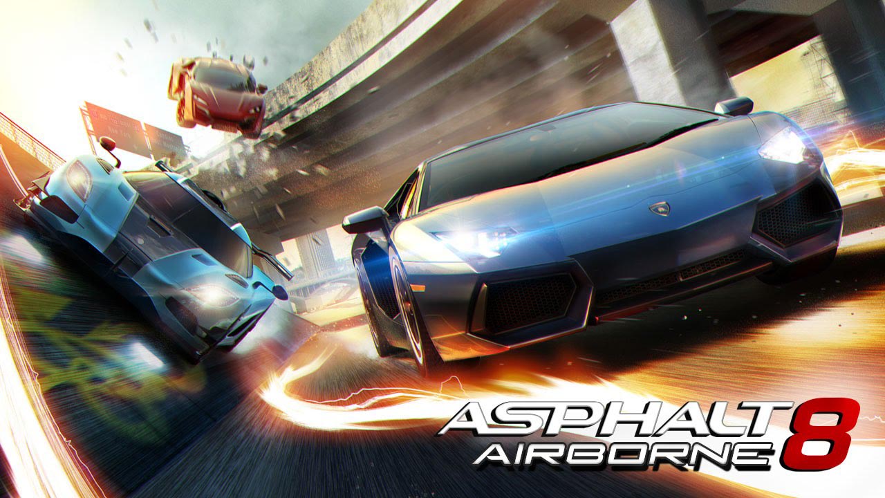 Asphalt 8 Airborne игра