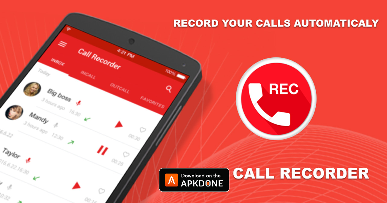 Automatic Call Recorder Mod Apk 18 0 Premium Free For Android