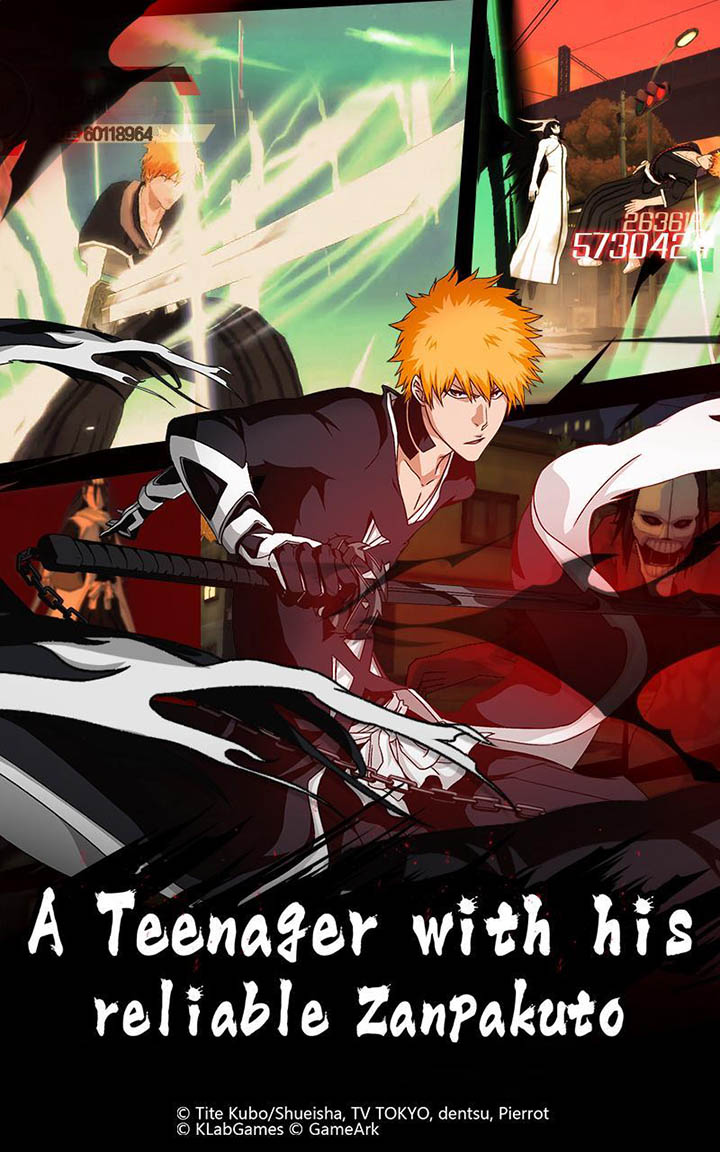 BLEACH Mobile 3D screen 1
