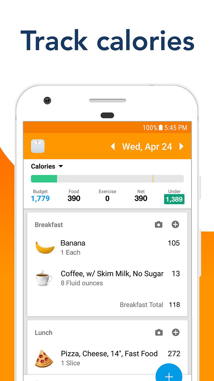 Calorie Counter by Lose It screen 0