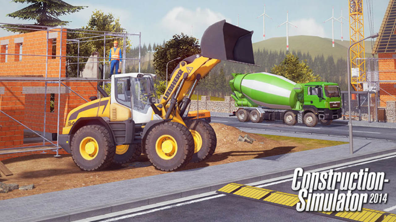 Sim 2014. Игра Construction Simulator 2015. БАУ симулятор 2015. Констракшн симулятор 2014. Констракшн симулятор 15.