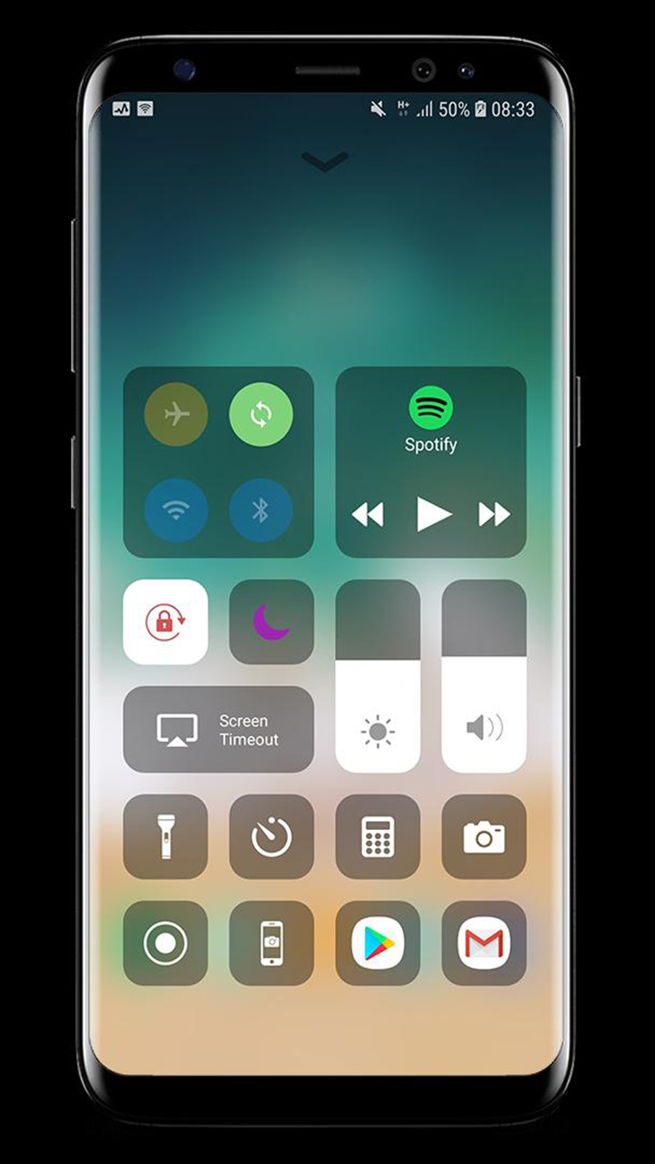 Control Center IOS 13 screen 0