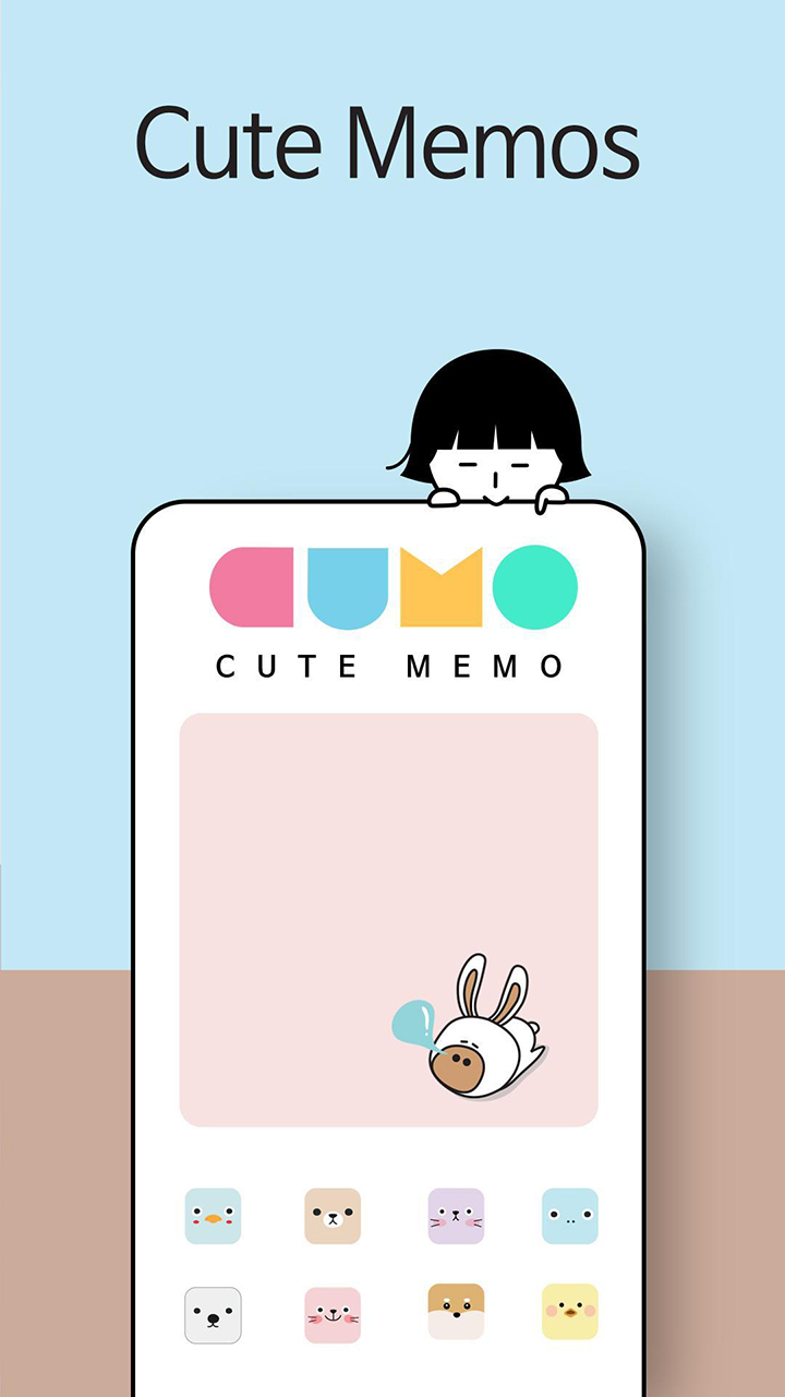 Cute Note screen 0