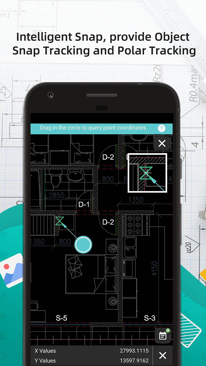 DWG FastView CAD Viewer & Editor screen 2