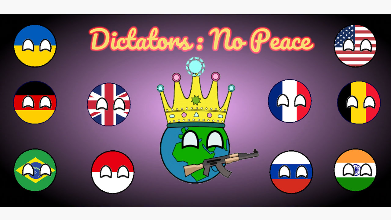 Игра Countryballs диктатор. Игра диктатор no Peace. Dictators: no Peace Countryballs. Диктатор ноу Пис кантриболз.