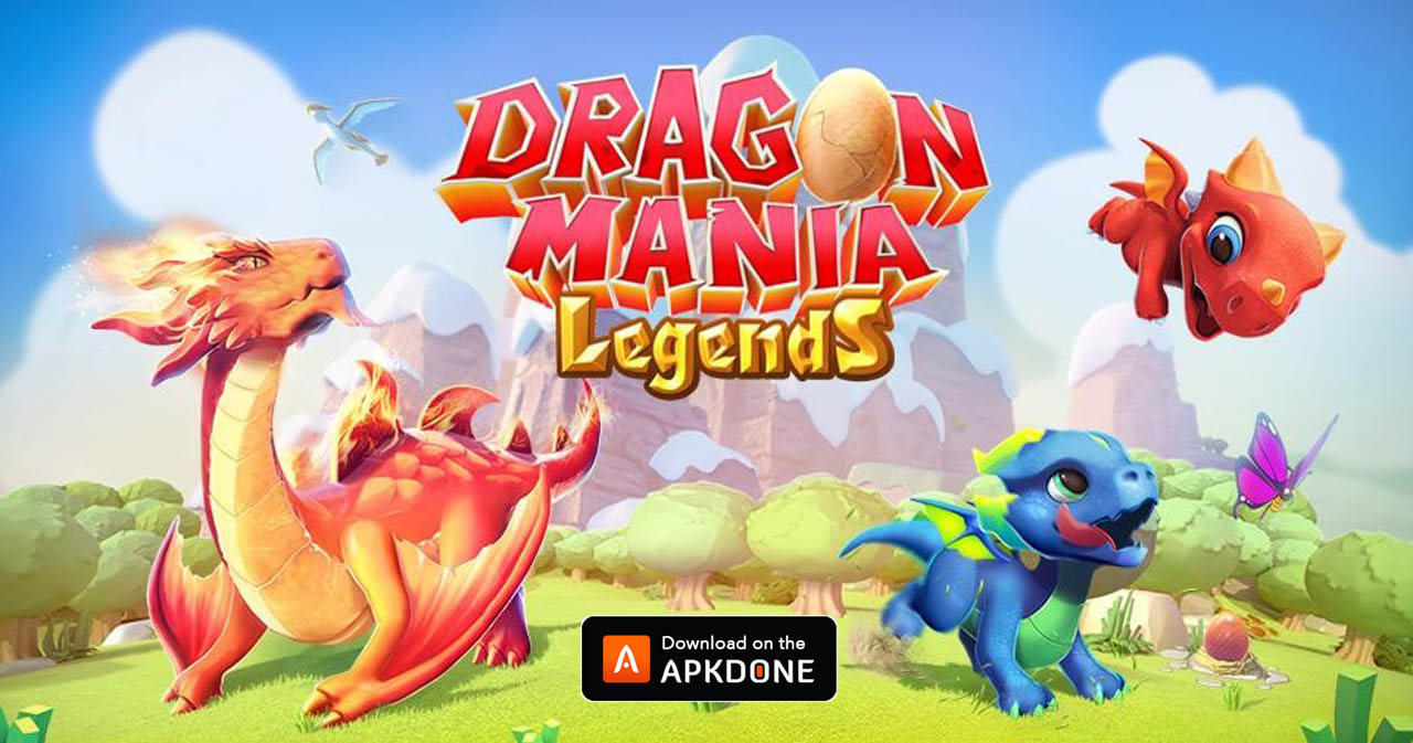 dragon mania legends offline mod apk