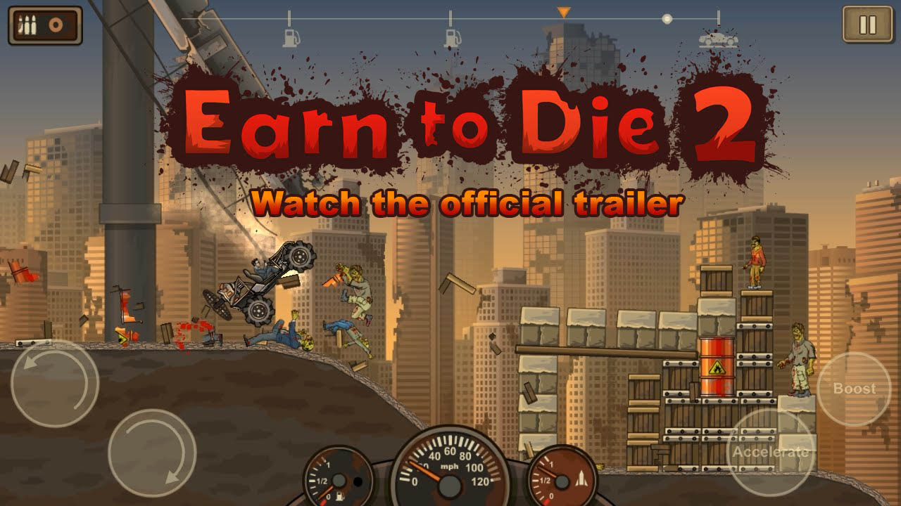 Взломанная earn to die rogue