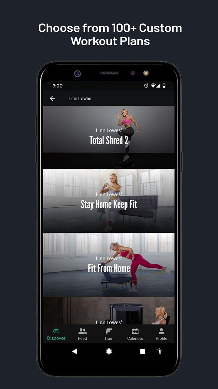 Fitplan screen 1