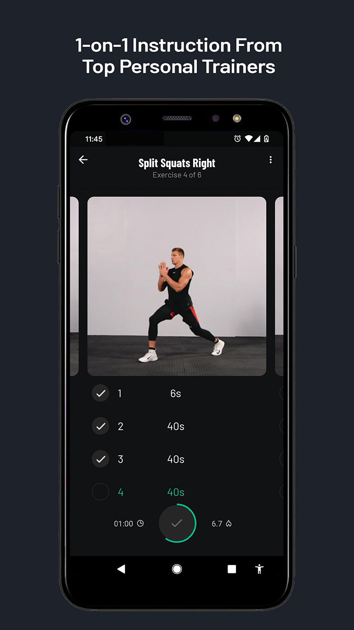 Fitplan screen 4